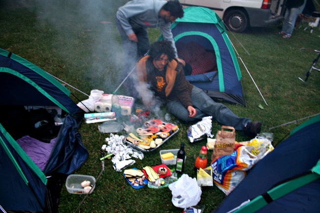 camping timew 
