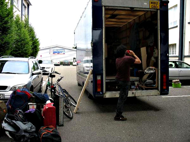 travelling