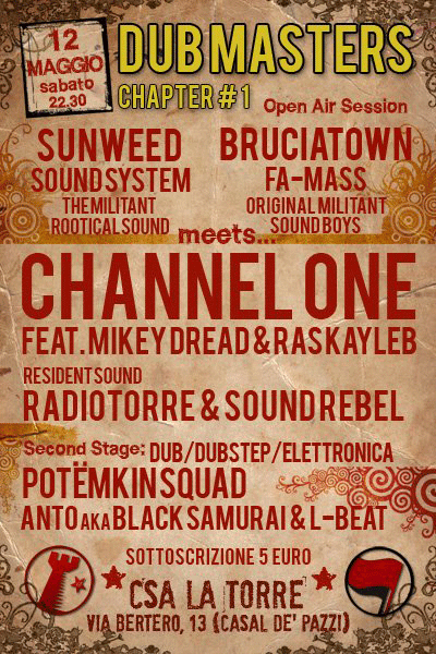 channel one sound 