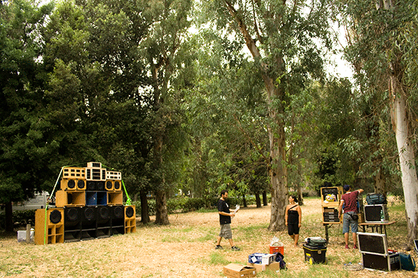 sound system 