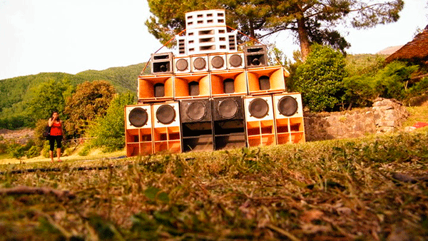 vesuvio reggae sound system