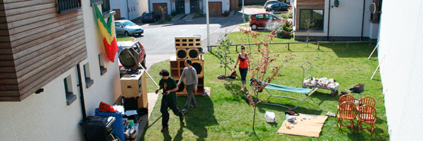 outdoor sound system 