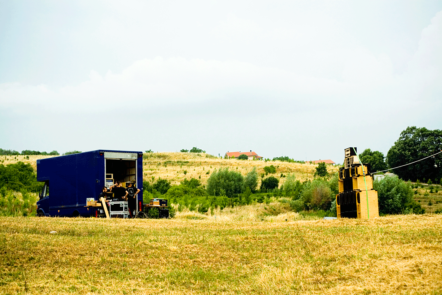 mobile disco 