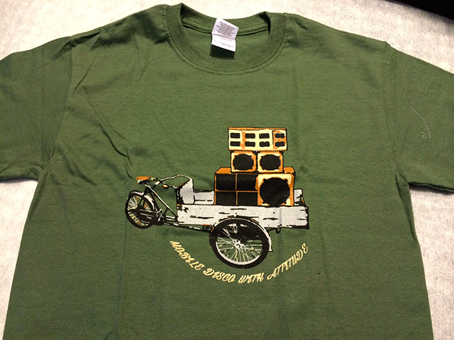 REGGAE T-SHIRT SUNWEED SOUNDSYSTEM