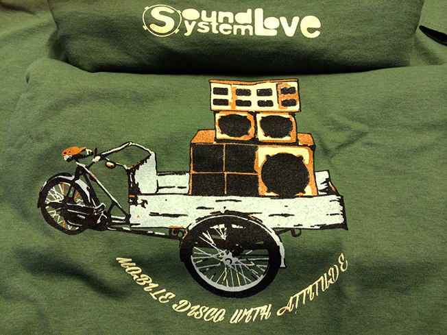 REGGAE T-SHIRT REGGAE BIKE